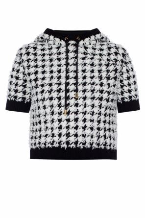Bluza z krótkimi rękawami, zdjęcie 1 Bluza z krótkimi rękawami od Balmain
